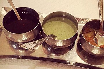 Le Kashmir Restaurant, Antibes style of cuisine