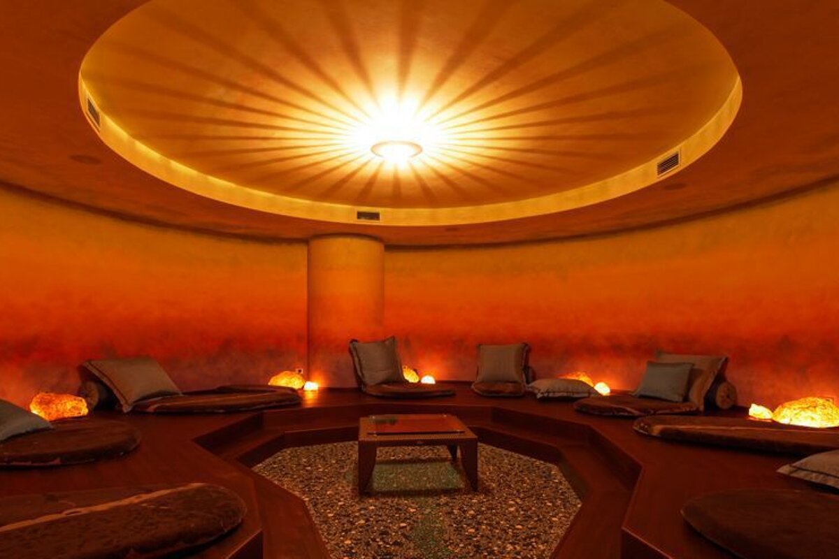 Lefay Spa, Gargnano relaxation area