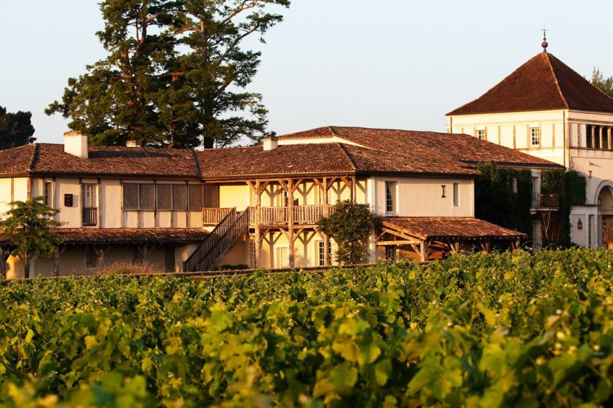 Les Sources de Caudalie, Martillac exterior