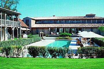 Les Sources de Caudalie, Martillac exterior