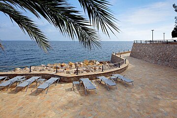 Palace Bonanza Playa Hotel, Illetes terrace