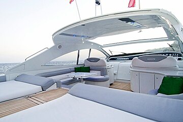 Pershing 54' 15.7m Motor Yacht, Mallorca Island deck