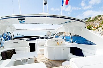 Pershing 54' 15.7m Motor Yacht, Mallorca Island deck