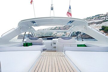 Pershing 54' 15.7m Motor Yacht, Mallorca Island deck