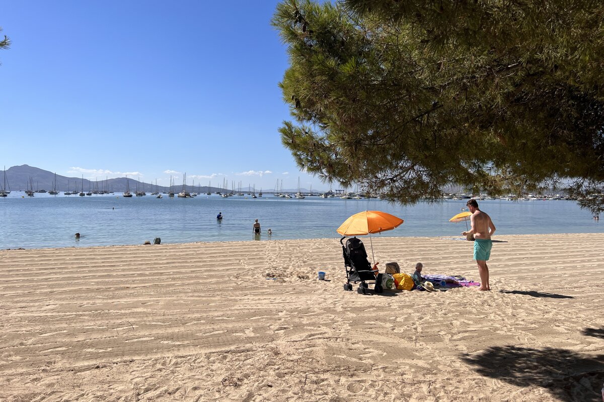 Port de Pollenca (Puerto Pollensa), Mallorca