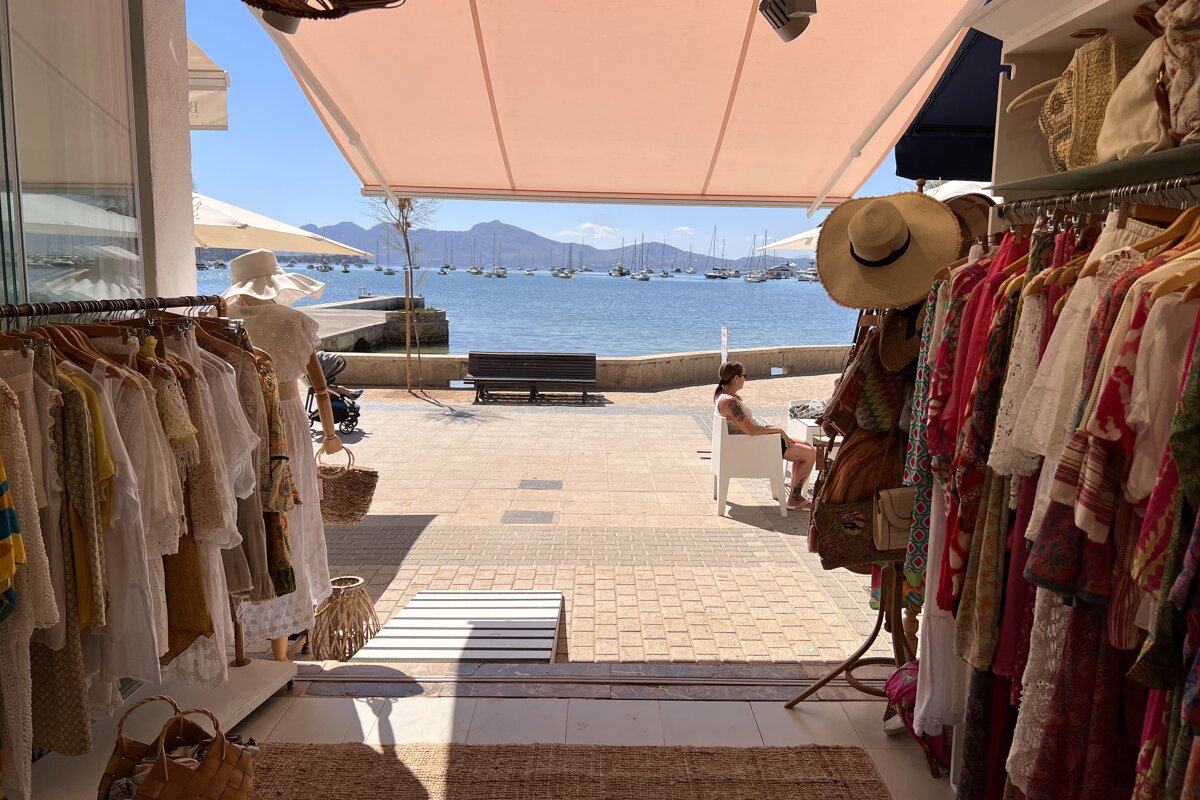 Port de Pollenca (Puerto Pollensa), Mallorca