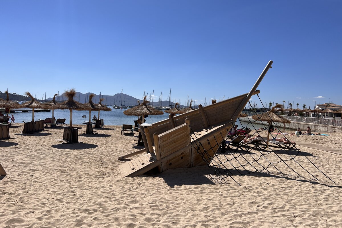 Port de Pollenca (Puerto Pollensa), Mallorca