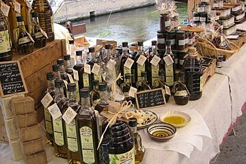 Provencal market, Isle sur la Sorgue