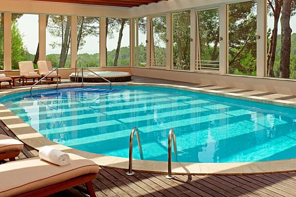 Son Vida Beauty Spa, Palma pool