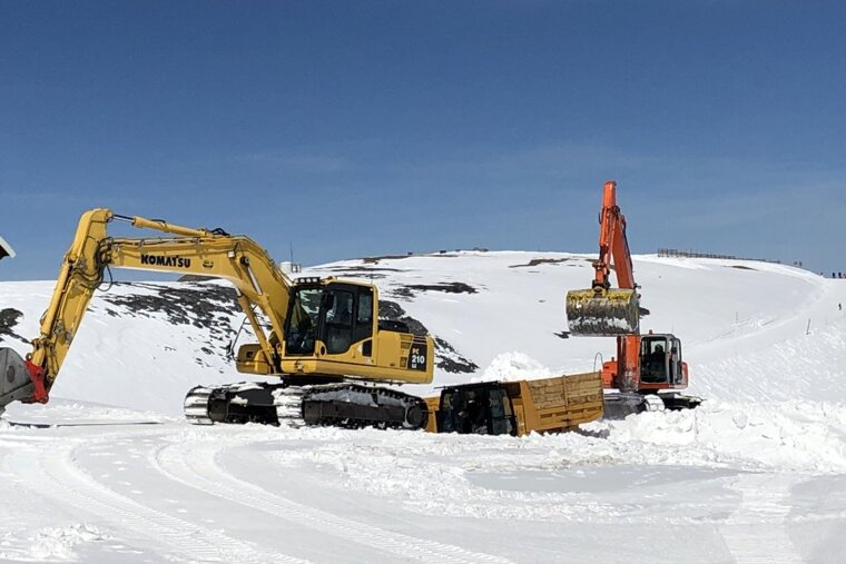 Summer ski season shaping up in Les 2 Alpes