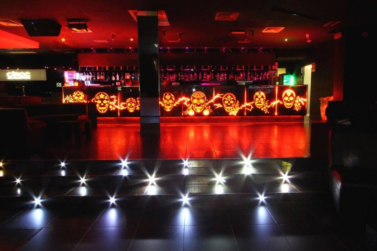 The Club Nightclub, Milan - Centre interior