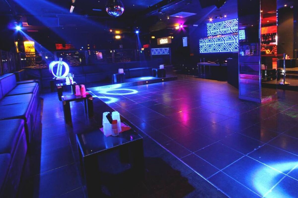 The Club Nightclub, Milan - Centre interior