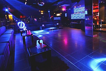 The Club Nightclub, Milan - Centre interior