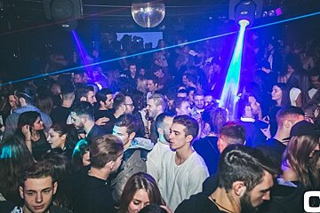 The Club Nightclub, Milan - Centre interior