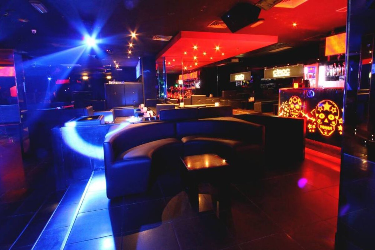 The Club Nightclub, Milan - Centre interior