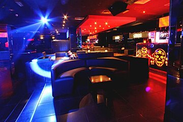 The Club Nightclub, Milan - Centre interior