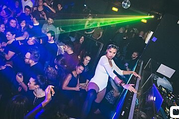 The Club Nightclub, Milan - Centre interior