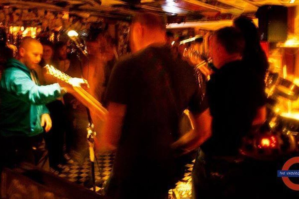 The Underground Bar, Alpe d'Huez interior