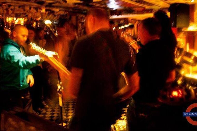 The Underground Bar, Alpe d'Huez interior