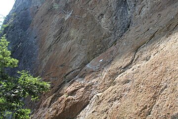 via ferrata near morzine
