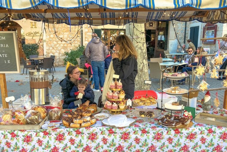 Visiting Alaró Christmas Market 2018