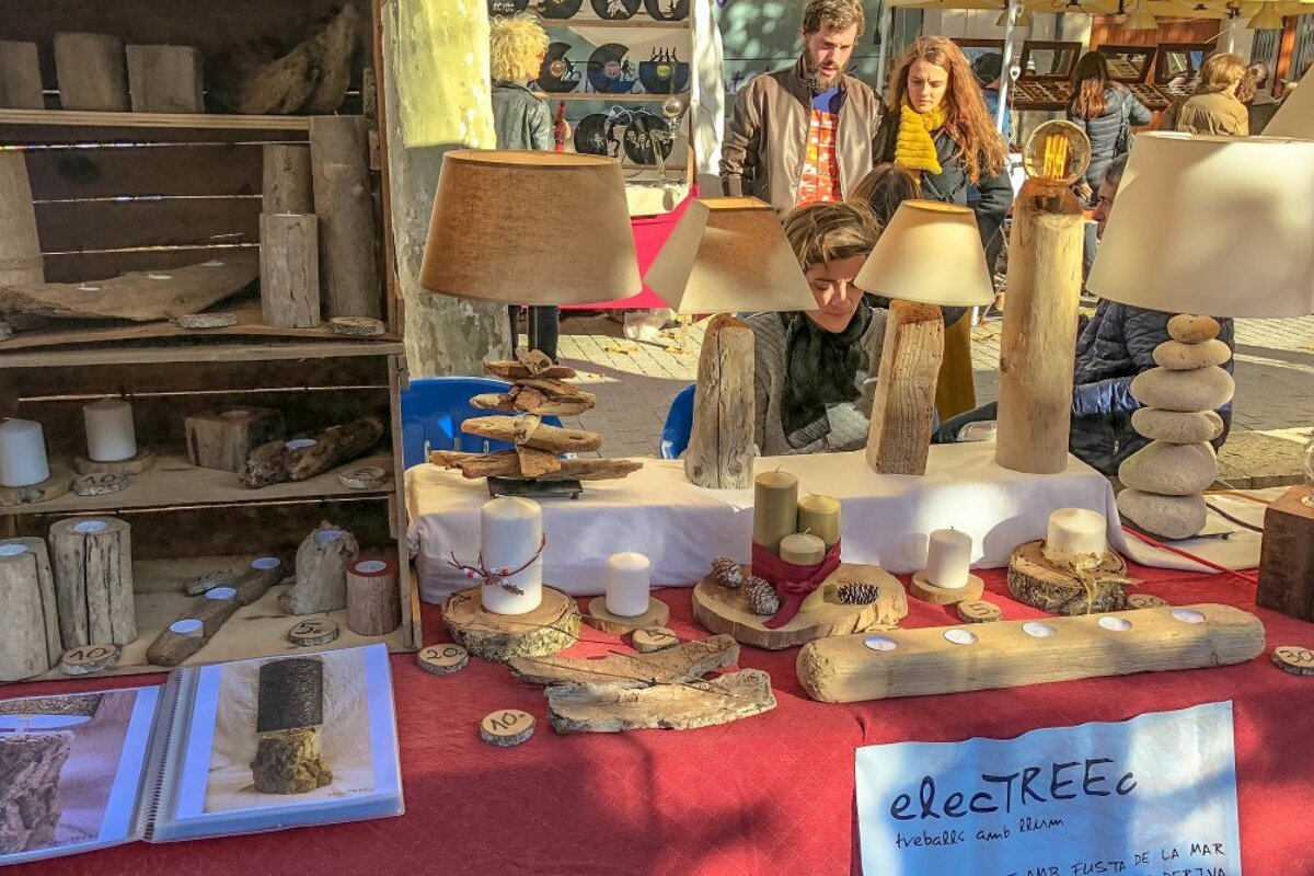 Visiting Alaró Christmas Market 2018