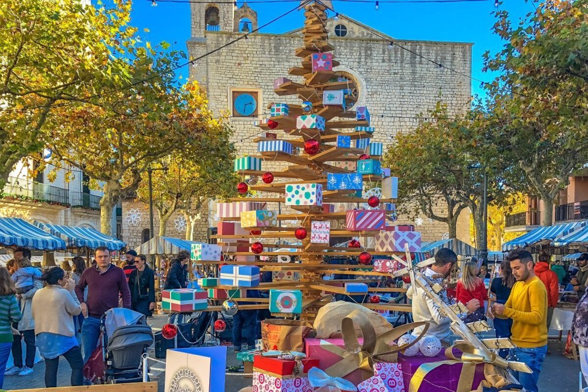 Visiting Alaró Christmas Market 2018