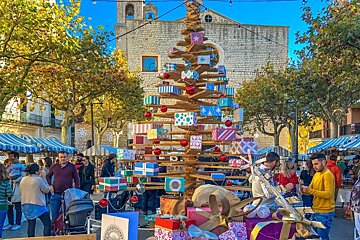 Visiting Alaró Christmas Market 2018