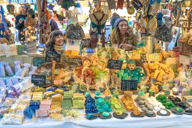 Visiting Alaró Christmas Market 2018