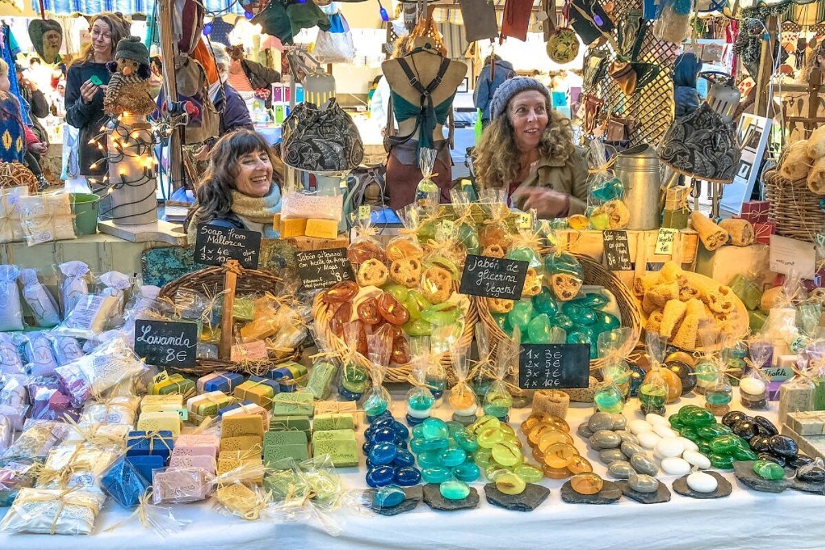 Visiting Alaró Christmas Market 2018