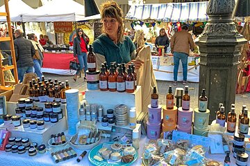 Visiting Alaró Christmas Market 2018
