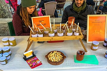 Visiting Alaró Christmas Market 2018
