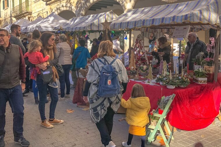 Visiting Alaró Christmas Market 2018