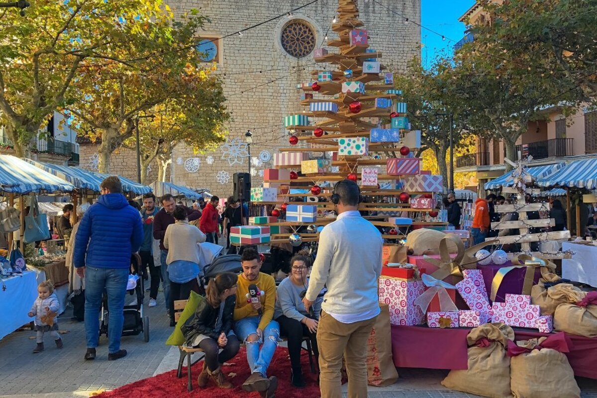 Visiting Alaró Christmas Market 2018