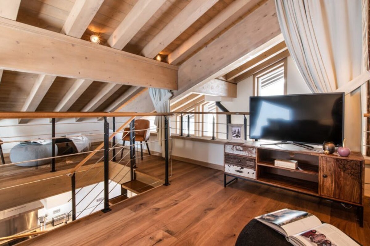 Yellowstone Lodge - Chalet 4, La Tania mezzanine