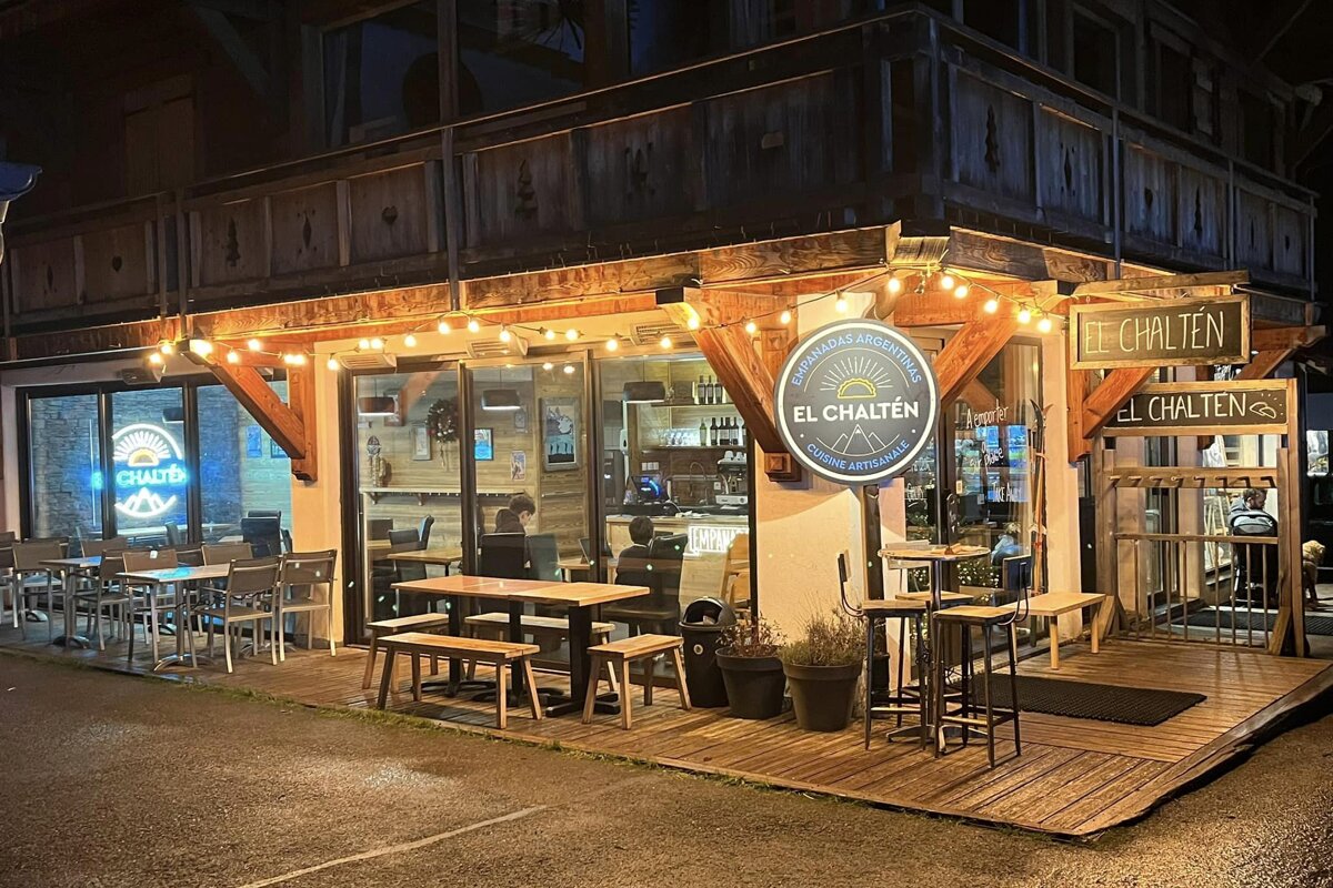 El Chaltén Restaurant, Les Gets