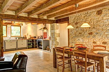 Lou Calvel Villa, Cazals