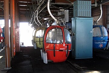 Foret Telecabin Courchevel Le Praz