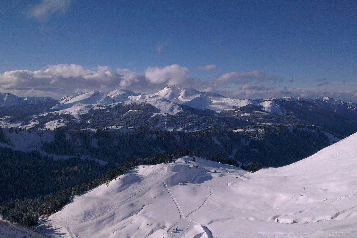 Mont Chery from Chamossiere