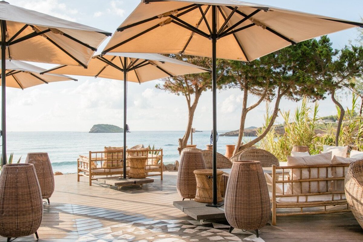 Aiyanna Beach Club, Cala Nova terrace