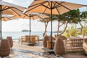 Aiyanna Beach Club, Cala Nova terrace