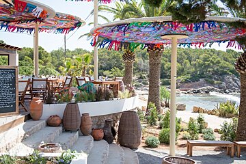 Aiyanna Beach Club, Cala Nova terrace