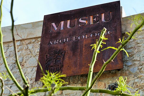 Archaeological Museum Ibiza old town