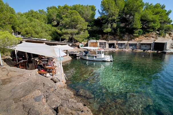 Cala Mastella Cove, Ibiza