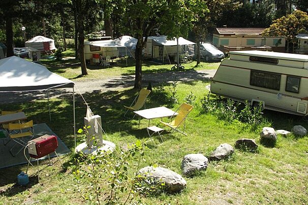 Camping le Reclus, Bourg St Maurice area