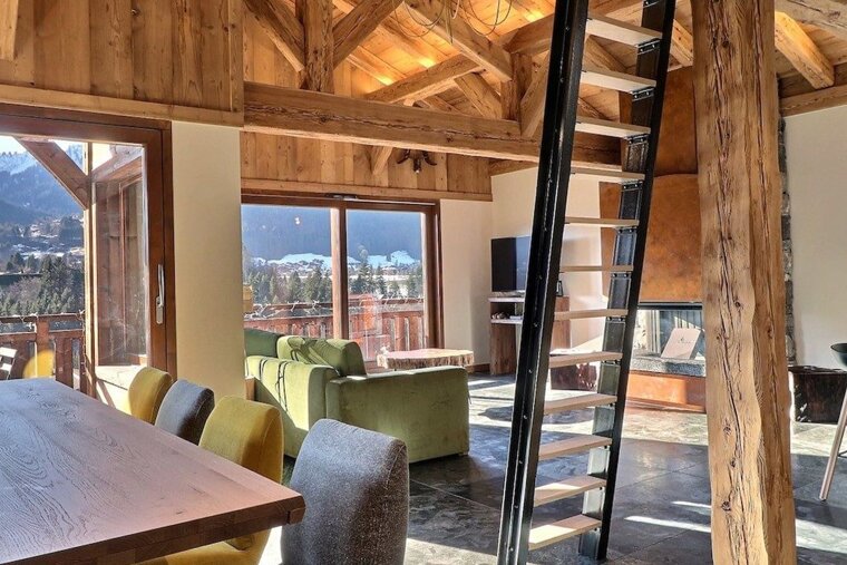 Blissful Chalet,