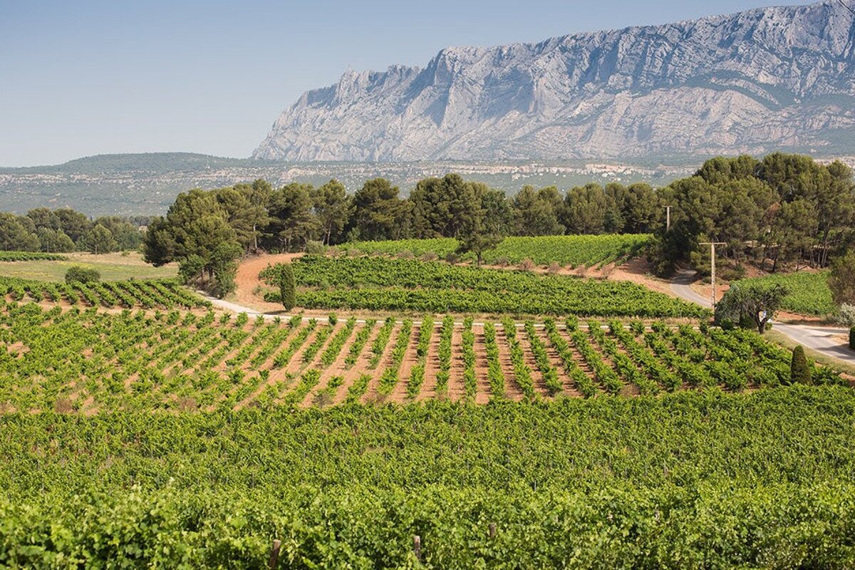 Chateau Coussin, Sainte Victoire