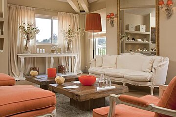 Chateau de Valmer Spa Hotel, La Croix Valmer lobby