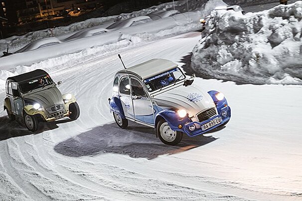 La Coupe 602 sur Glace, Alpe d'Huez