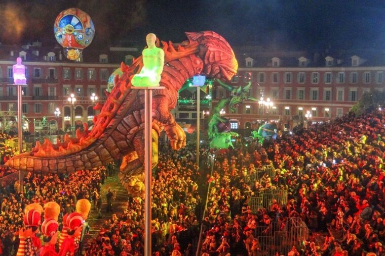 Escape to Nice this winter 2018/19